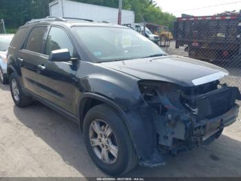  Salvage GMC Acadia