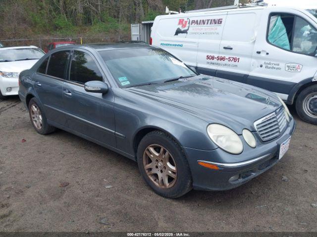  Salvage Mercedes-Benz E-Class