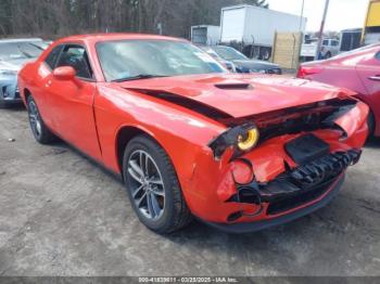  Salvage Dodge Challenger
