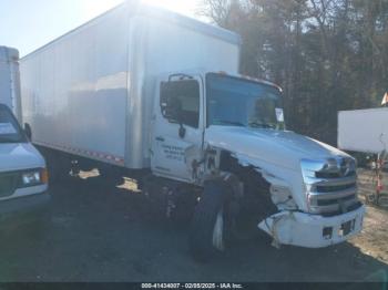  Salvage Hino 258 268