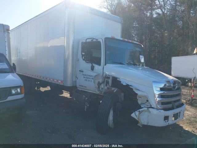  Salvage Hino 258 268
