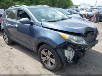  Salvage Kia Sportage