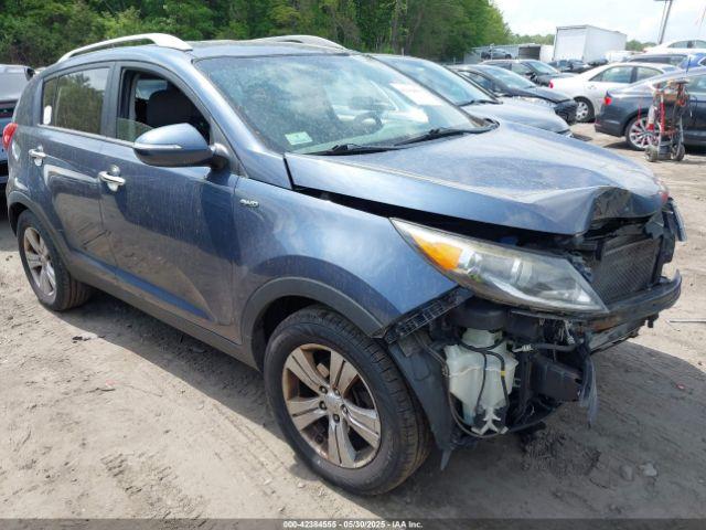  Salvage Kia Sportage