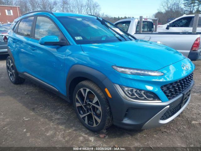  Salvage Hyundai KONA