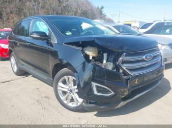  Salvage Ford Edge