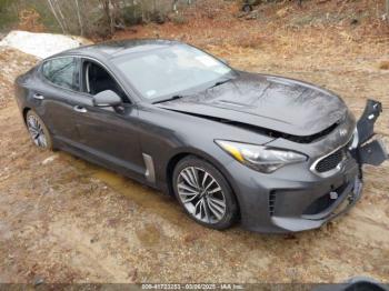  Salvage Kia Stinger