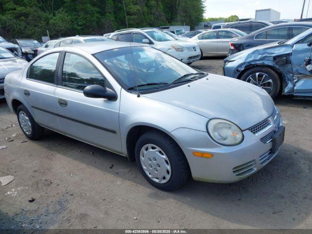  Salvage Dodge Neon