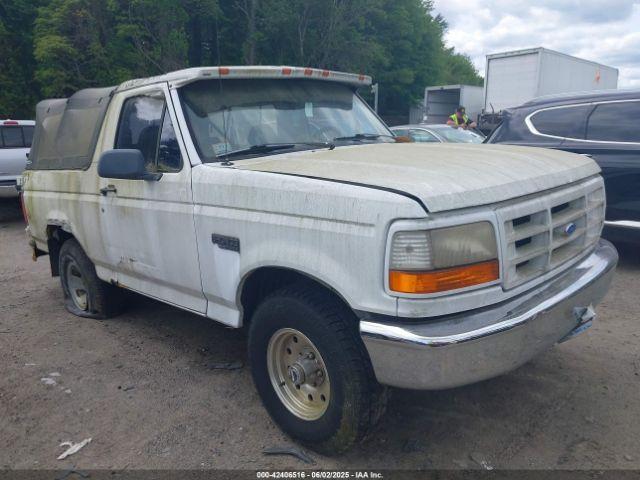  Salvage Ford Bronco