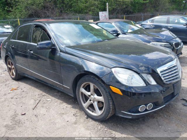 Salvage Mercedes-Benz E-Class