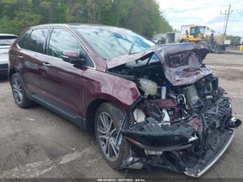  Salvage Ford Edge