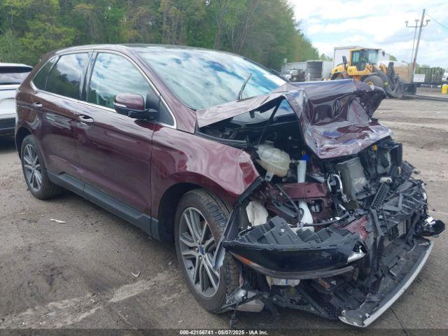  Salvage Ford Edge