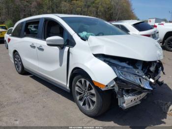  Salvage Honda Odyssey