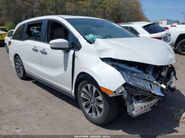  Salvage Honda Odyssey