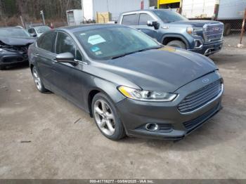  Salvage Ford Fusion