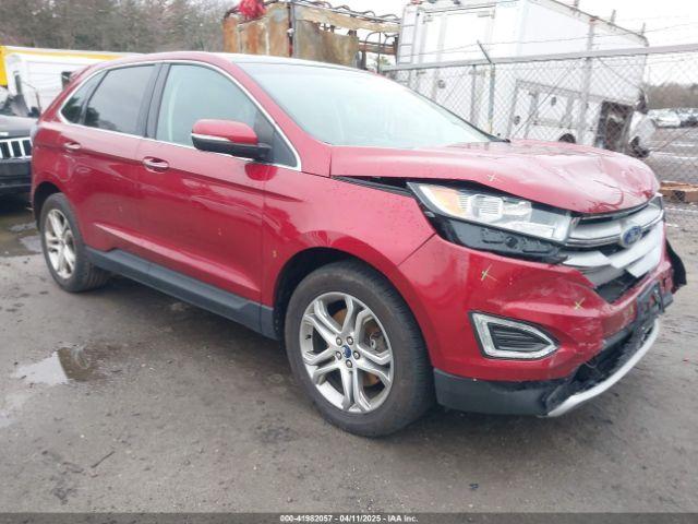  Salvage Ford Edge
