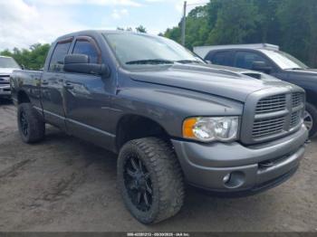  Salvage Dodge Ram 2500