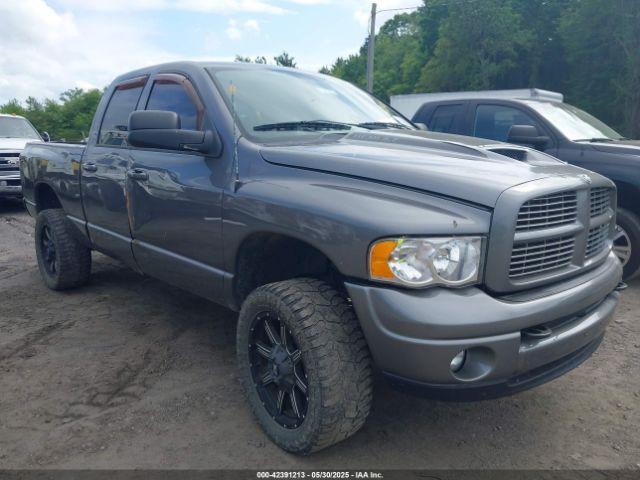  Salvage Dodge Ram 2500