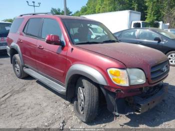  Salvage Toyota Sequoia