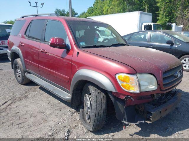  Salvage Toyota Sequoia