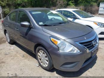  Salvage Nissan Versa