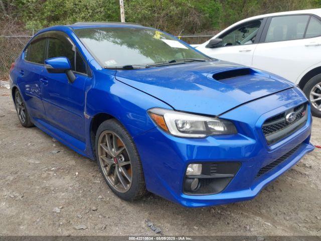  Salvage Subaru WRX