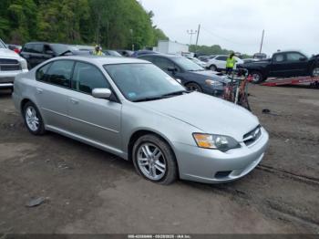  Salvage Subaru Legacy