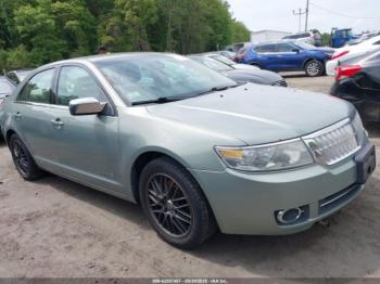  Salvage Lincoln MKZ