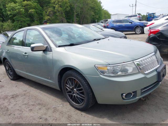  Salvage Lincoln MKZ