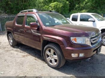  Salvage Honda Ridgeline