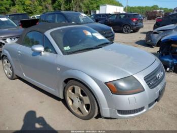  Salvage Audi TT