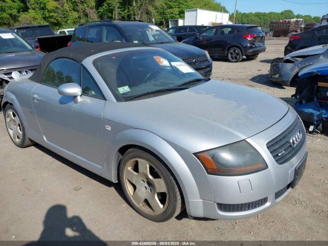  Salvage Audi TT