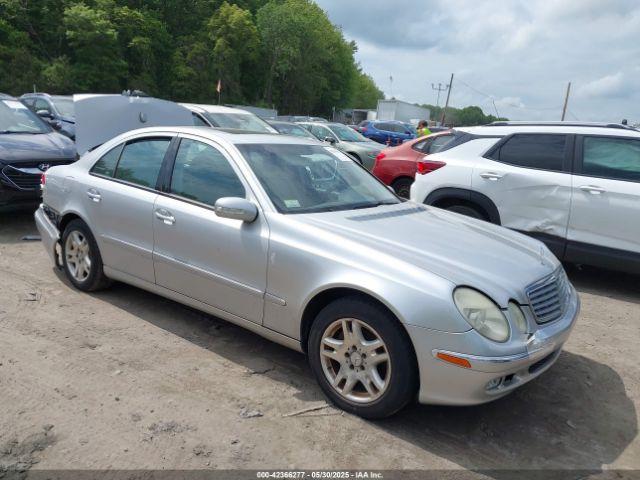  Salvage Mercedes-Benz E-Class
