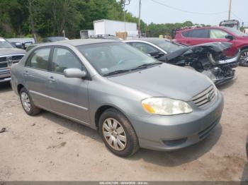  Salvage Toyota Corolla