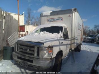  Salvage Ford E-450
