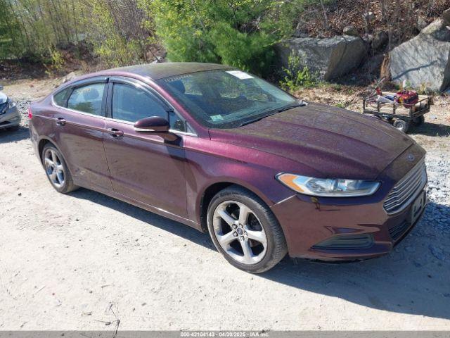  Salvage Ford Fusion