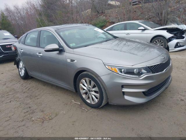  Salvage Kia Optima