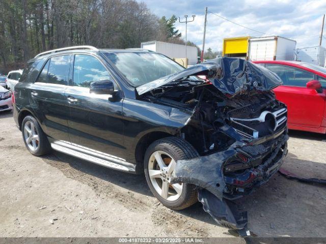  Salvage Mercedes-Benz GLE