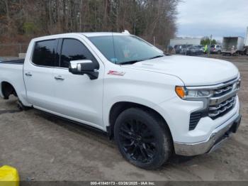  Salvage Chevrolet Silverado 1500
