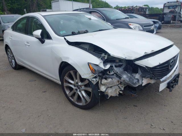  Salvage Mazda Mazda6