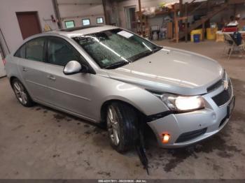  Salvage Chevrolet Cruze