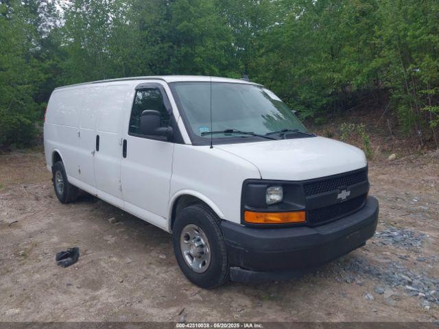  Salvage Chevrolet Express