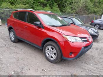  Salvage Toyota RAV4