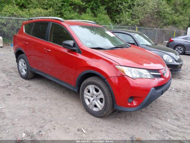 Salvage Toyota RAV4