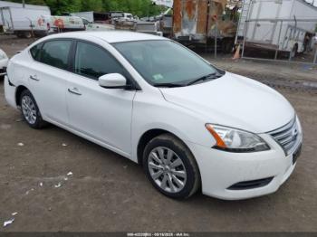  Salvage Nissan Sentra