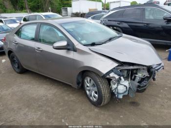  Salvage Toyota Corolla