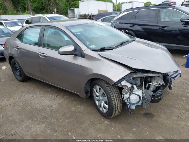 Salvage Toyota Corolla