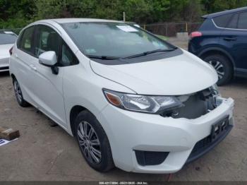  Salvage Honda Fit