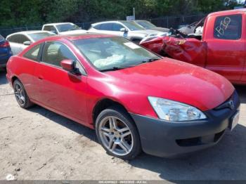  Salvage Honda Accord