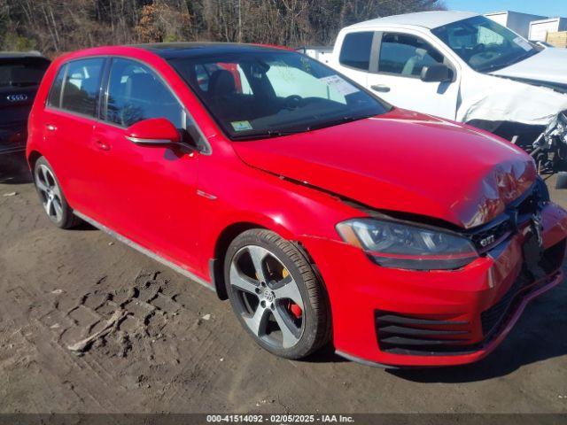  Salvage Volkswagen Golf
