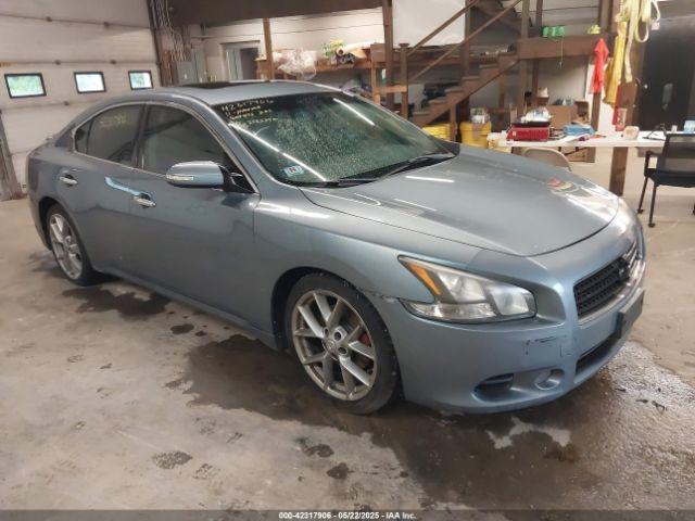  Salvage Nissan Maxima